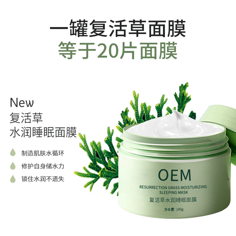 城野医生_复活草睡眠面膜OEM